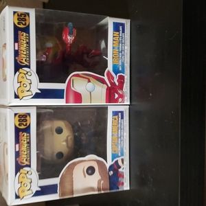 Marvel Infinity Wars Funko Pops